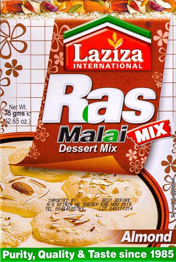 Ras Malai mandel