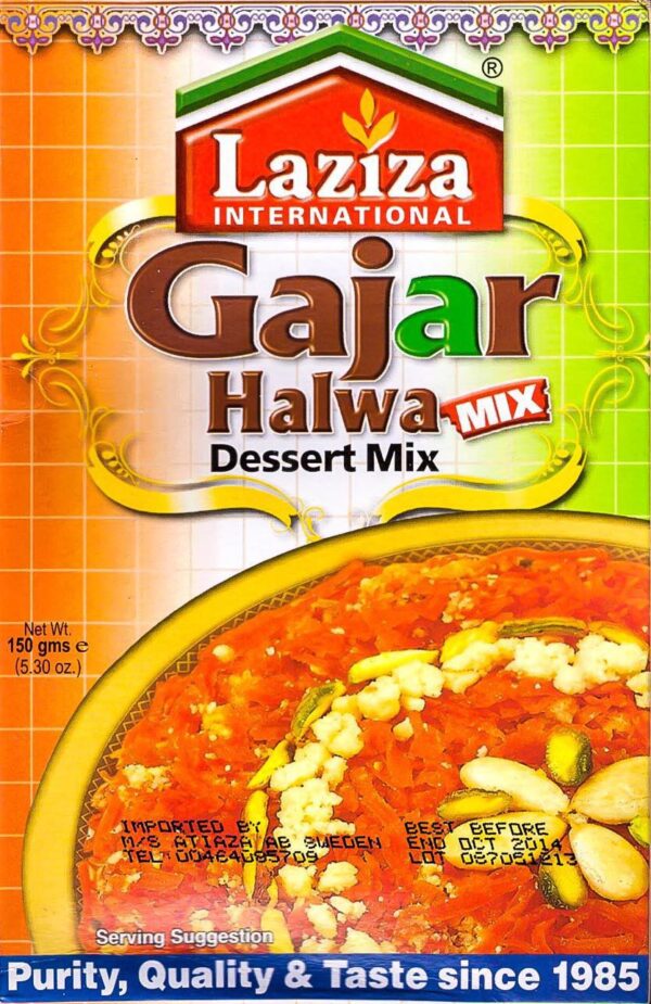 Laziza Gajar Halwa  150 G
