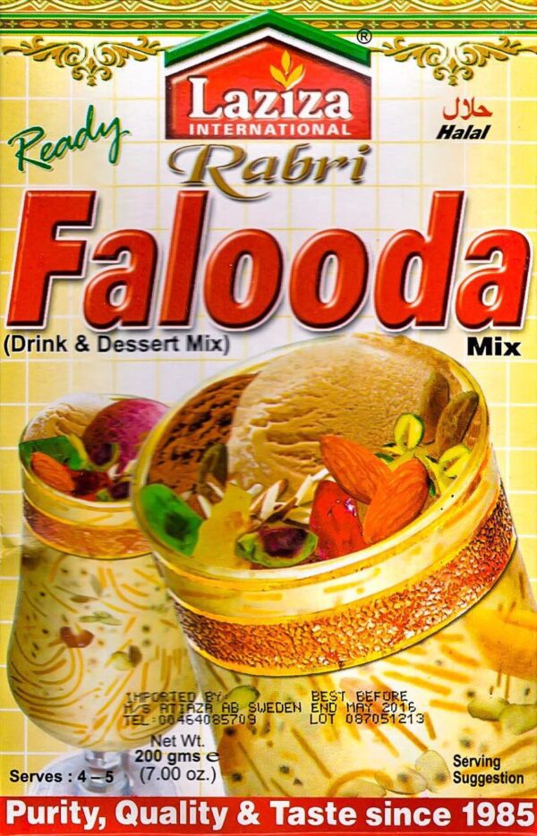 Laziza Falooda Rabri  200 G
