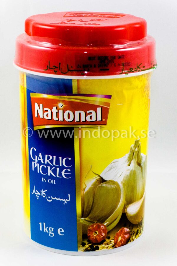 Nationell Vitlöks Pickle 1 kg