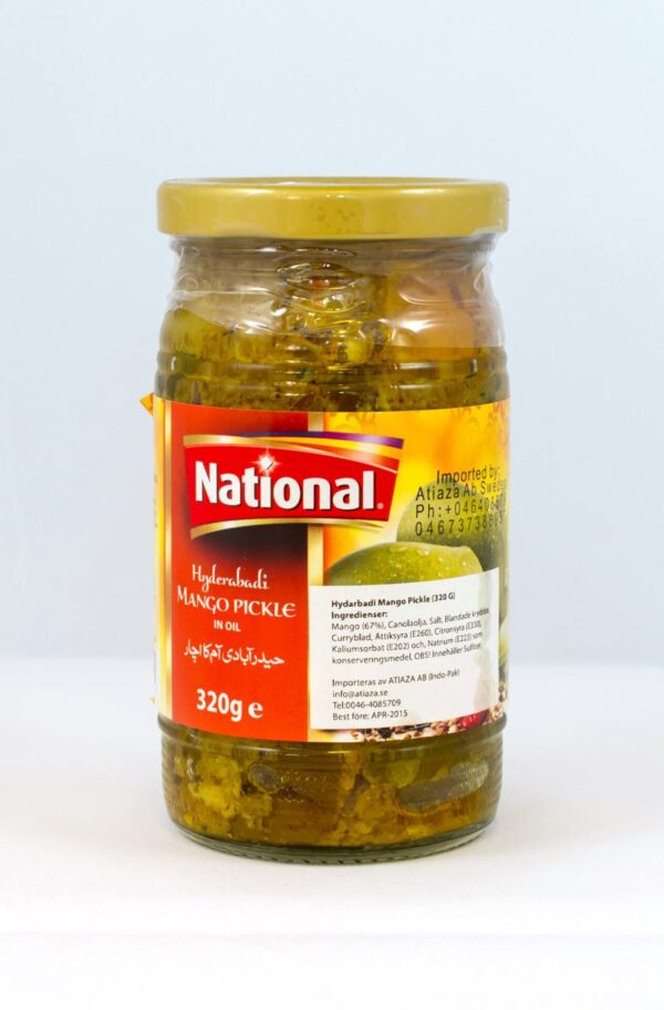 National Hyderabadi Mango Pickle 1 KG