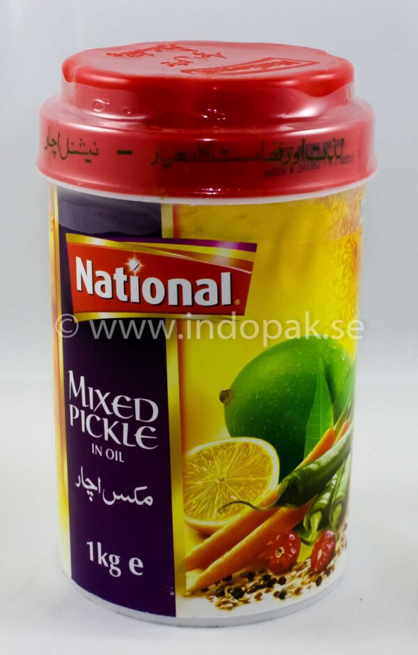 National Mixed Pickle