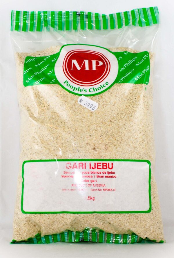MP Ijebu Gari (maniok/cassava)