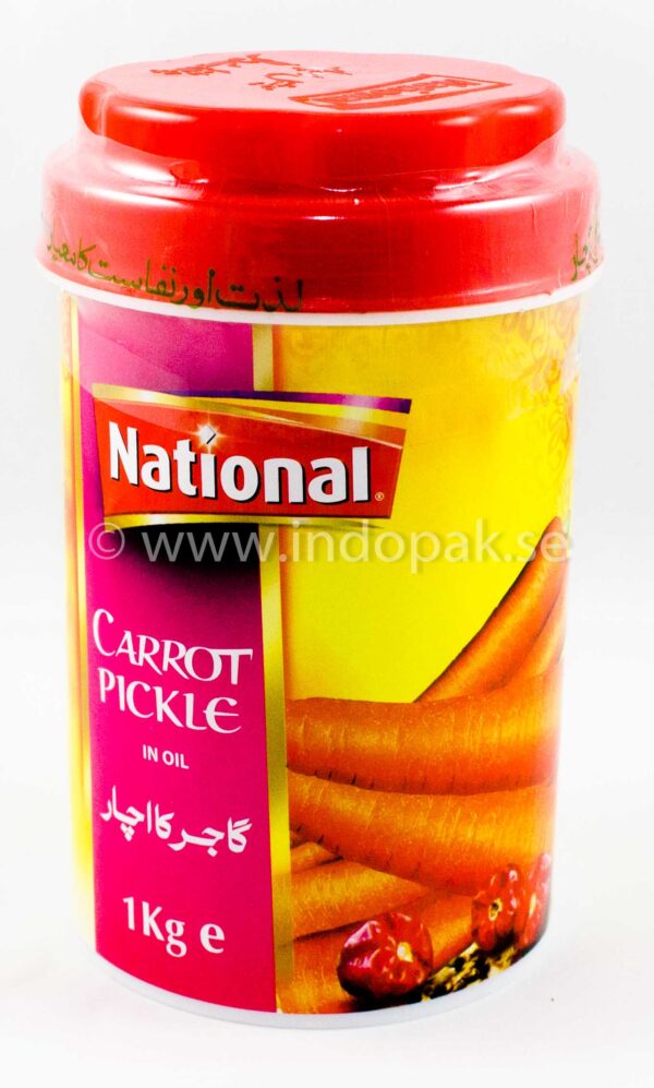 National Carrot Pickle