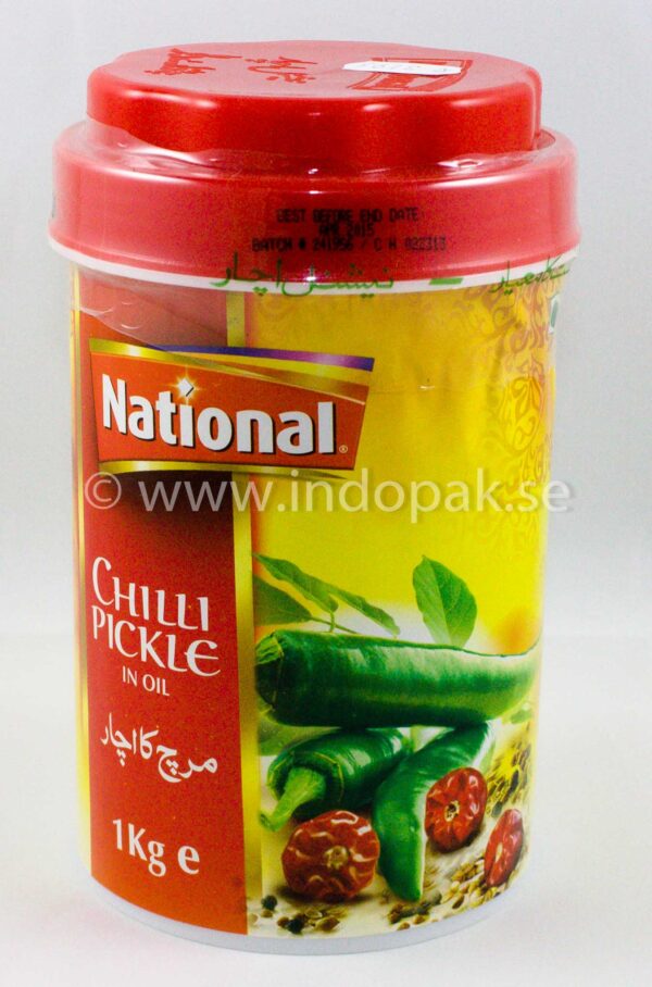 National Chilli Pickle