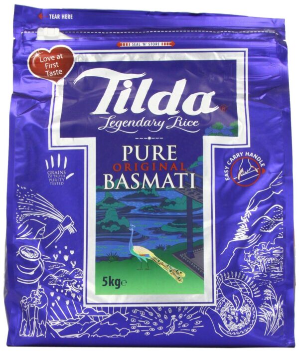 Tilda Pure Basmati Rice