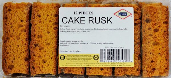 KCB Special Kage Rusk 18 stk