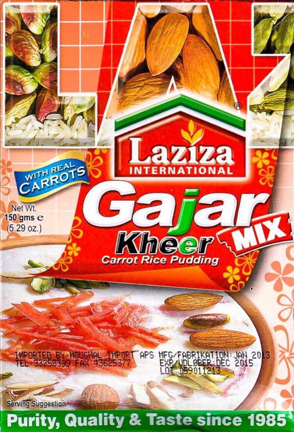Laziza Gajar Kheer  150 G