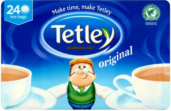 Tetley Tea 240 påsar