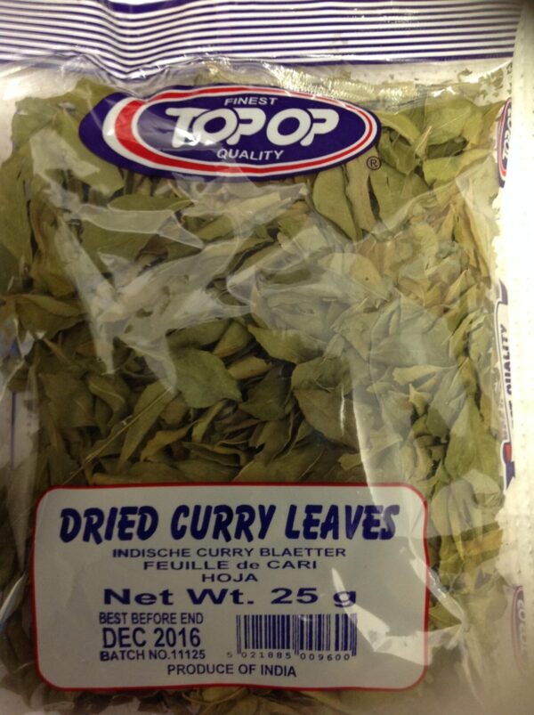 Curryblad 10 g