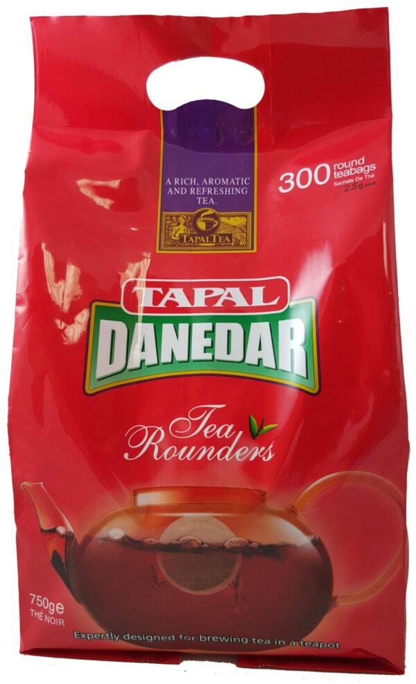 Tapal Danedar 300 tepåsar 750 G