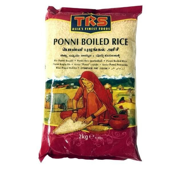 TRS Ponni kogt ris