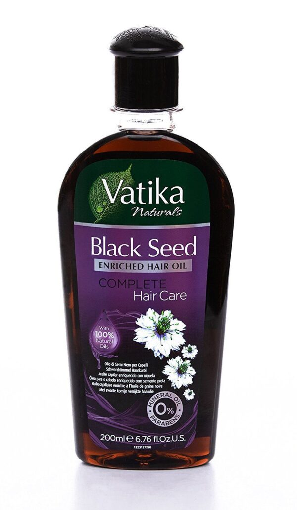 Vatika Enriched Black Seed Hair Oil  200 ml