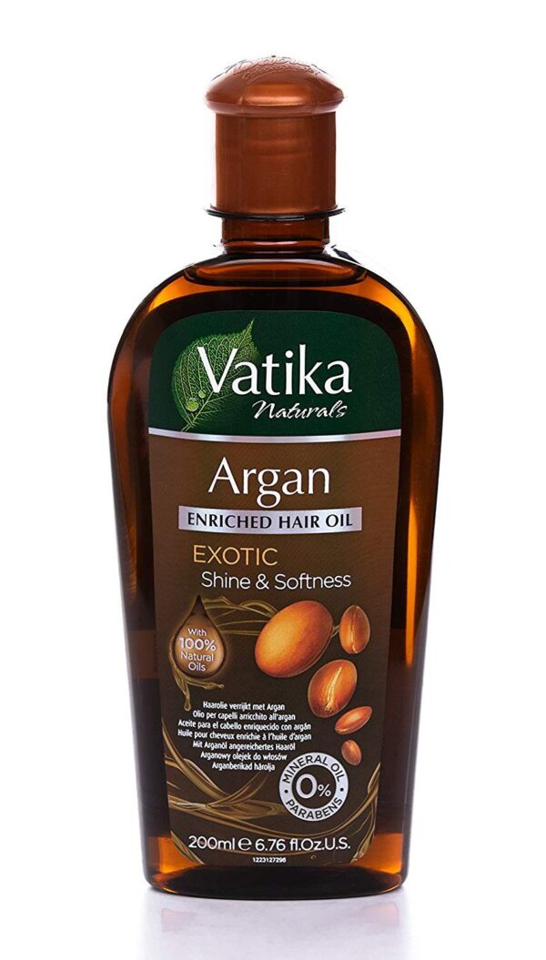 Vatika Enriched Argan Hair Oil  200 ml