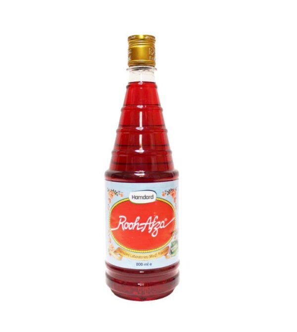 Hamdard Rooh Afza Drink  800 ml