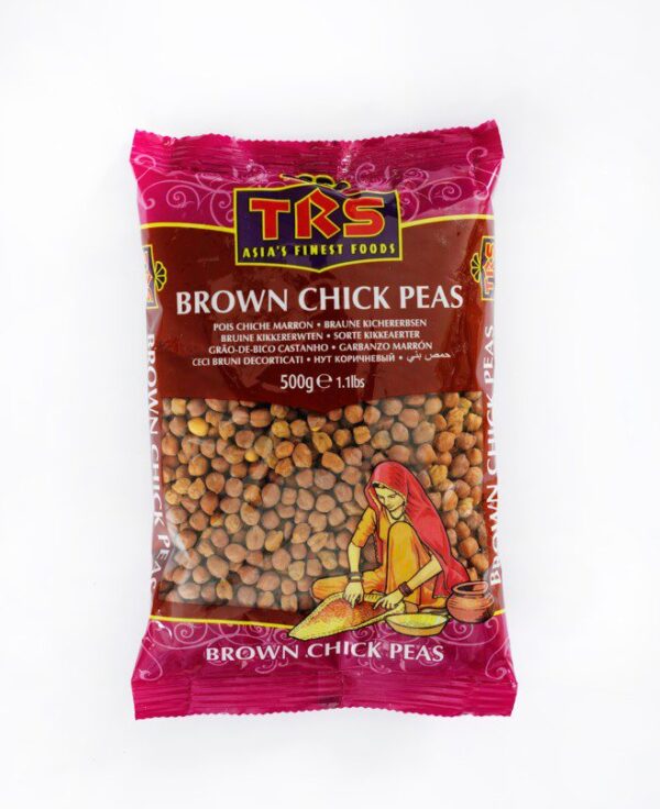 Trs Kala Chana (bruna kikärter)