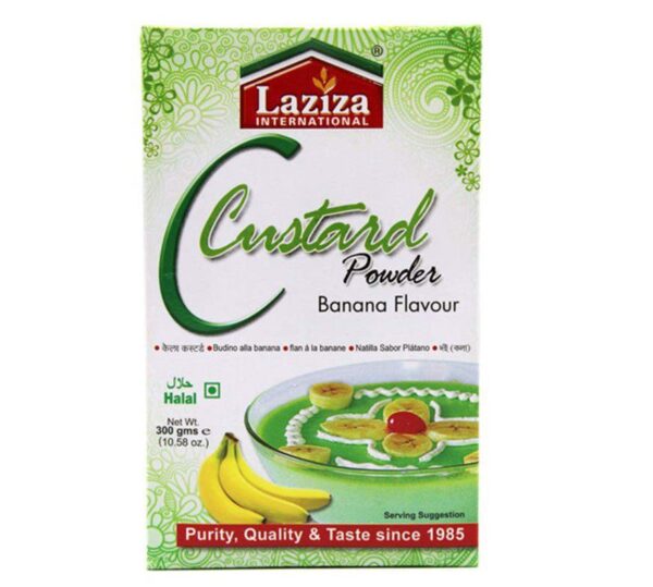 Laziza Banana Custard  300 G