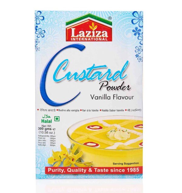 Laziza Vanilla Custard  300 G