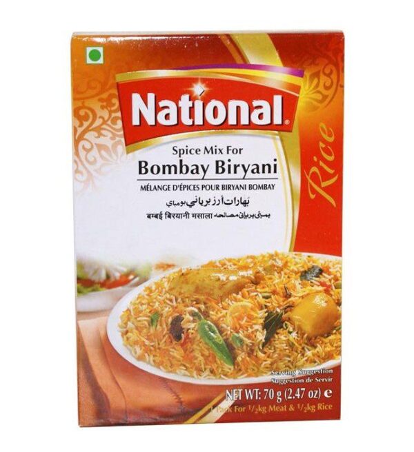 National Bombay Biryani  110 G