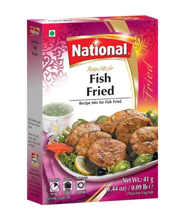 National Fish Fried  82 G