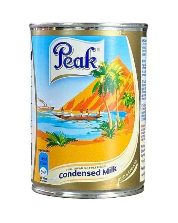 Peak Condensed Unsweet Milk