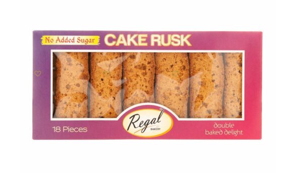 Regal Sockerfria Skorpor 18 st