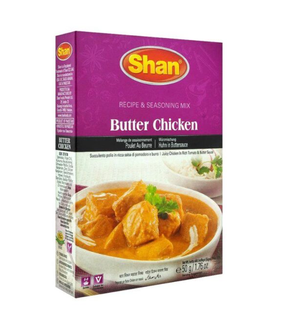 Shan Butter Chicken Masala  50 G