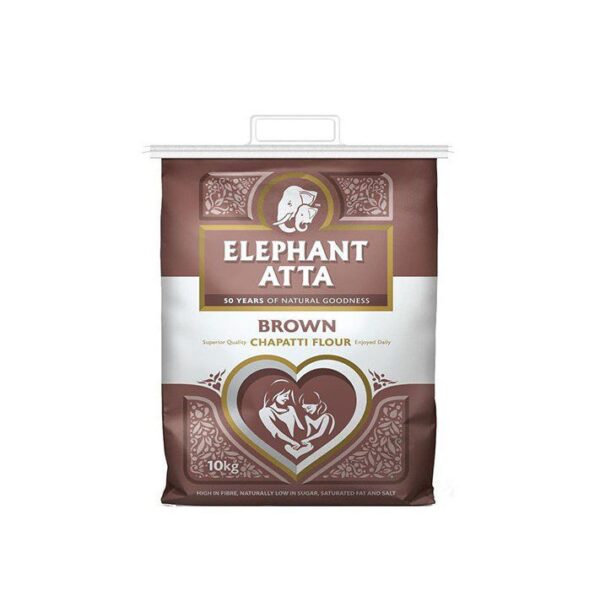 Elephant Atta Brown 10 kg