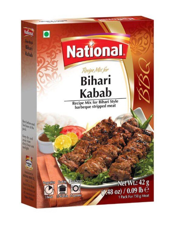 National Bihari Kabab  84 G
