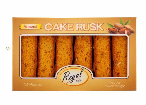 Regal Cake Rusk Mandel