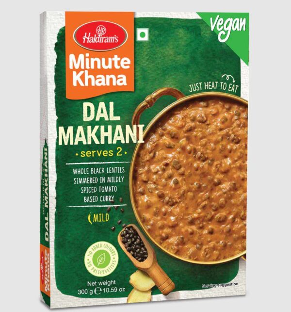 Haldiram's Dal Makhani (Minute Khana)  300 G