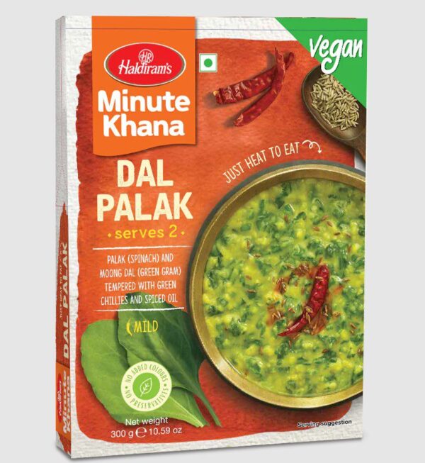 Haldiram's Dal Palak (Minute Khana)  300 G