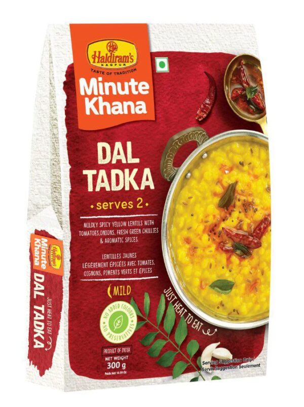 Haldiram's Dal Tadka  (Minute Khana)   300 G