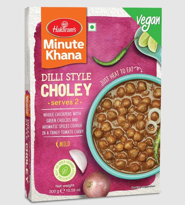 Haldiram's Dilli Choley (Minute Khana)  300 G