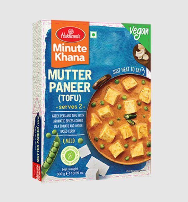 Haldiram's Mutter Paneer (Minute Khana)  300 G