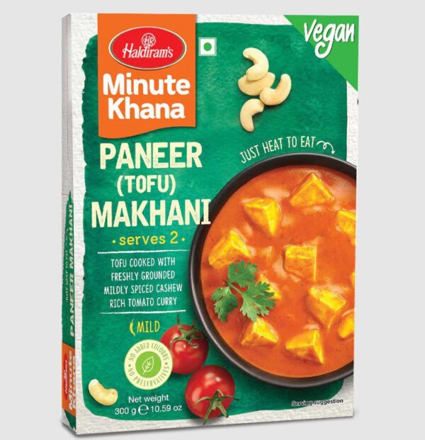 Haldiram's Paneer Makhani (Minute Khana)  300 G