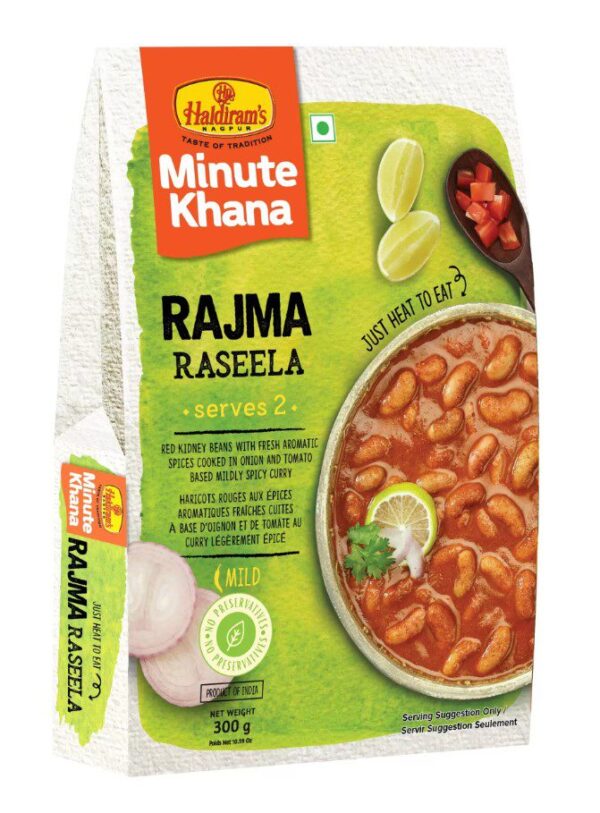 Haldiram's Rajmah Raseela (Minute Khana)  300 G