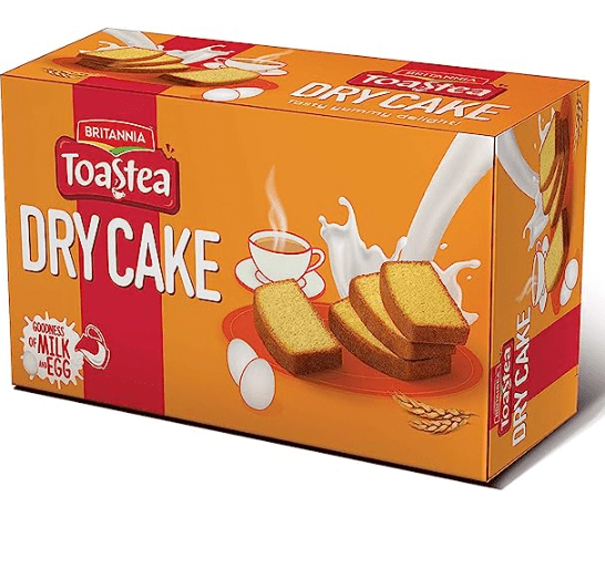 BRITANNIA DRY CAKE