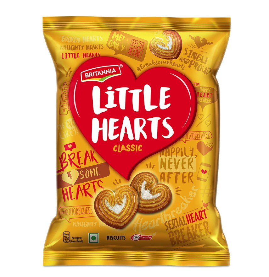 britannia little heart