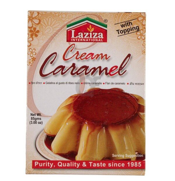 Laziza Cream Caramel  85 G