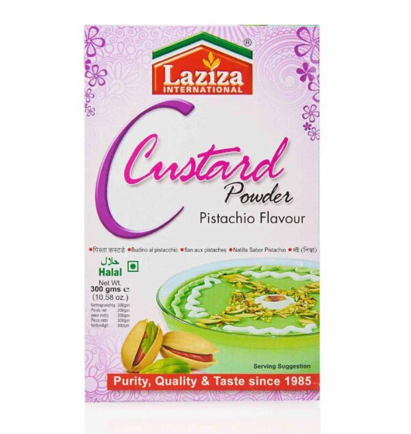 Laziza Custard Pistage  300 G
